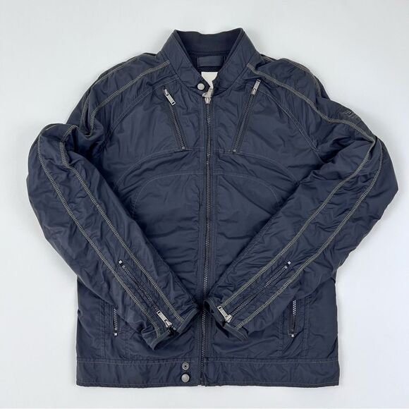 Diesel Teflon Nylon Windbreaker Jacket - Picture 7 of 13